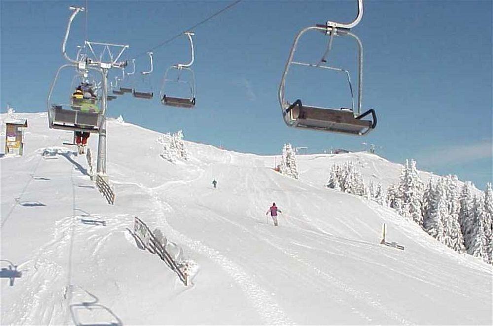 Panoramadorf Saualpe Hotel Eberstein Eksteriør billede