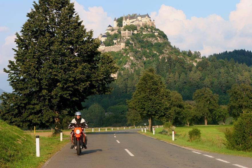 Panoramadorf Saualpe Hotel Eberstein Eksteriør billede