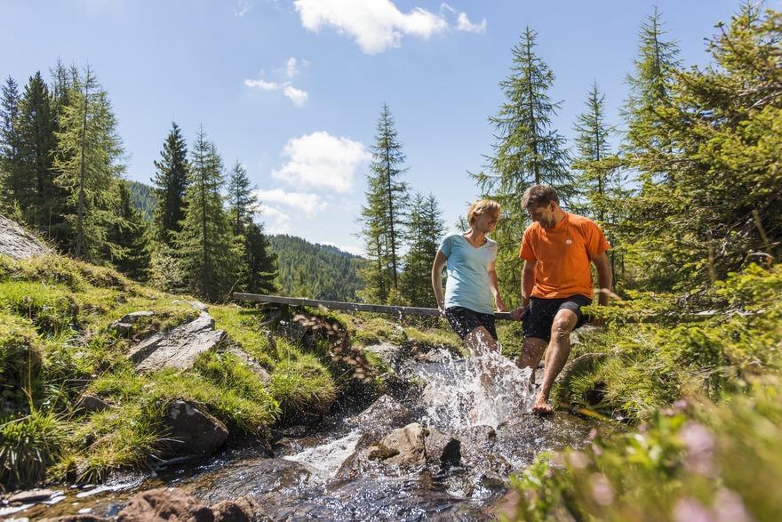 Panoramadorf Saualpe Hotel Eberstein Eksteriør billede