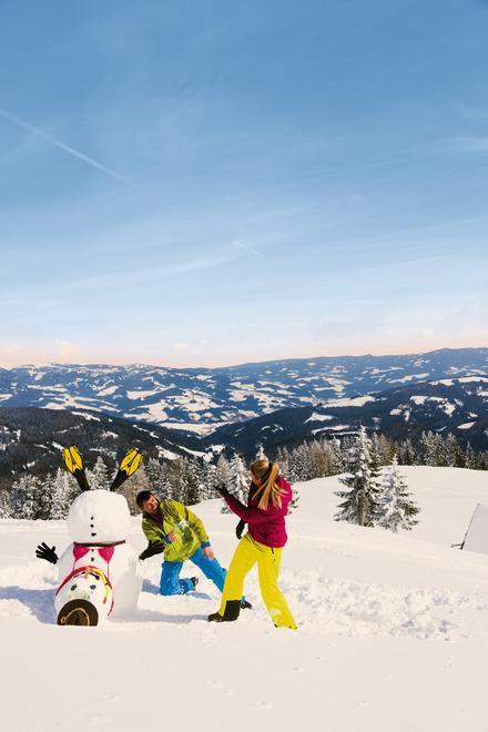 Panoramadorf Saualpe Hotel Eberstein Eksteriør billede