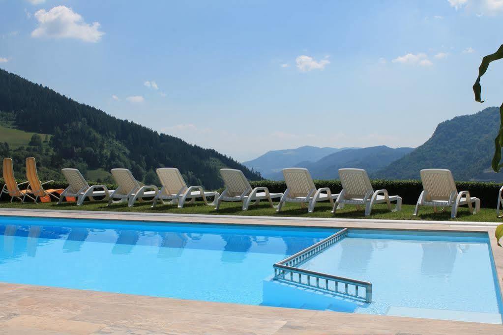 Panoramadorf Saualpe Hotel Eberstein Eksteriør billede