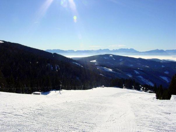 Panoramadorf Saualpe Hotel Eberstein Eksteriør billede